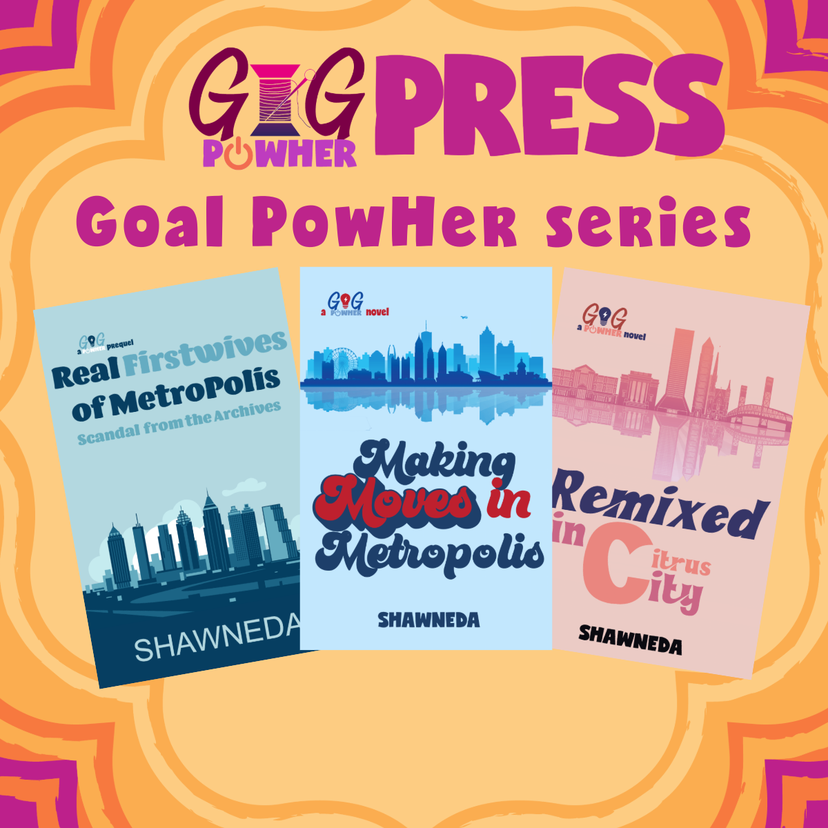 Goal PowHer Fiction Series