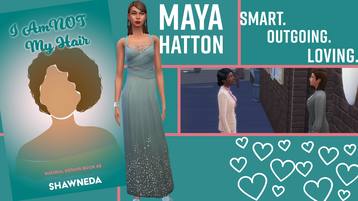 Meet Maya and Roddreccus Hatton from Natural Sistahs Series