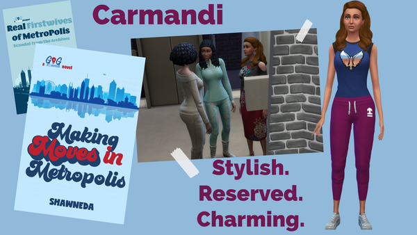 Carmandi Presscott is Making Moves in Metropolis