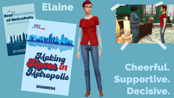 Meet Elaine Bright from Making Moves in Metropolis