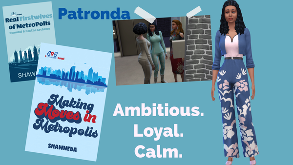 Patronda Lyles is Making Moves in Metropolis