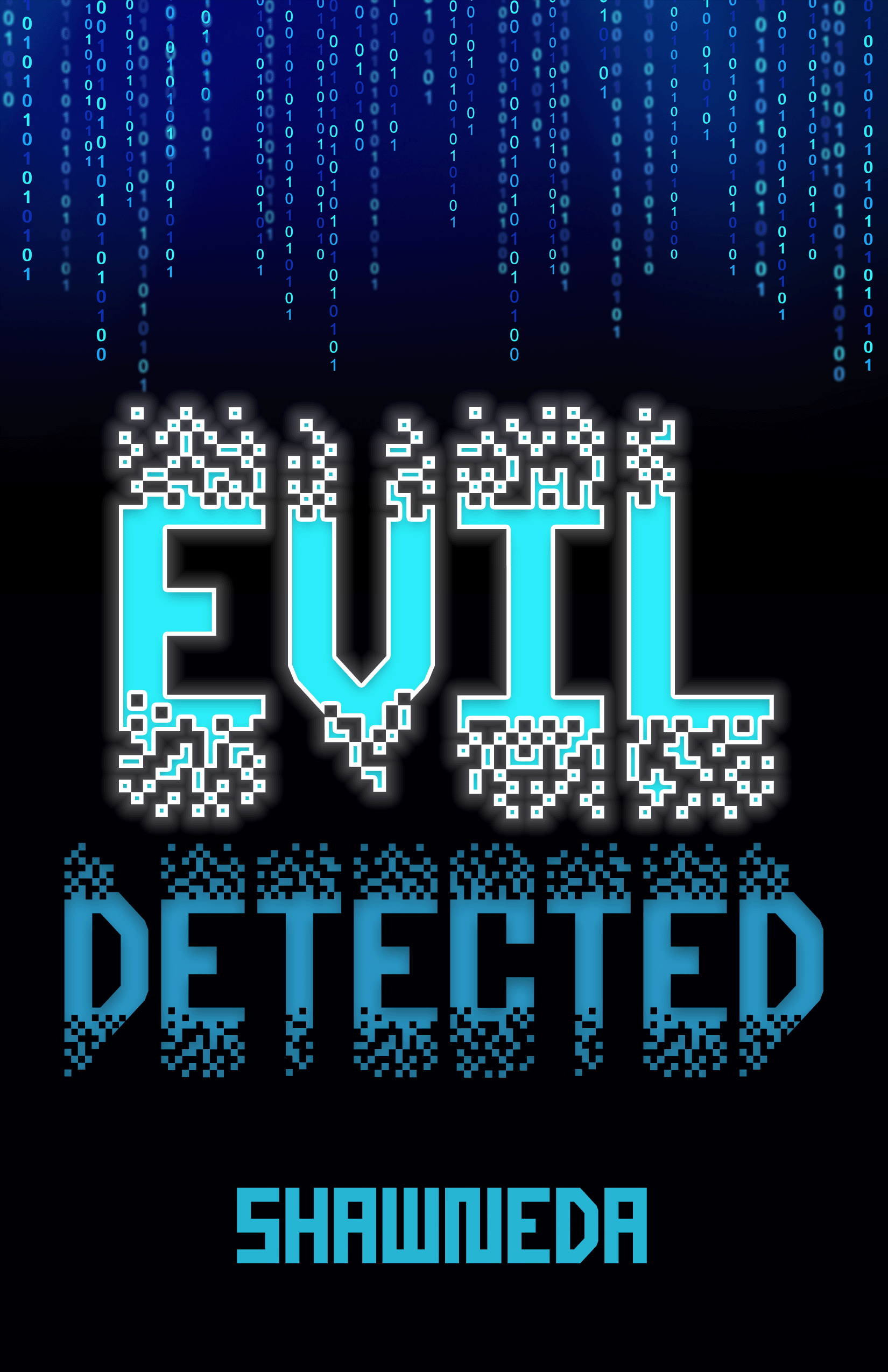 Front Cover of Evil Detected Book One in the Decoding Queens series