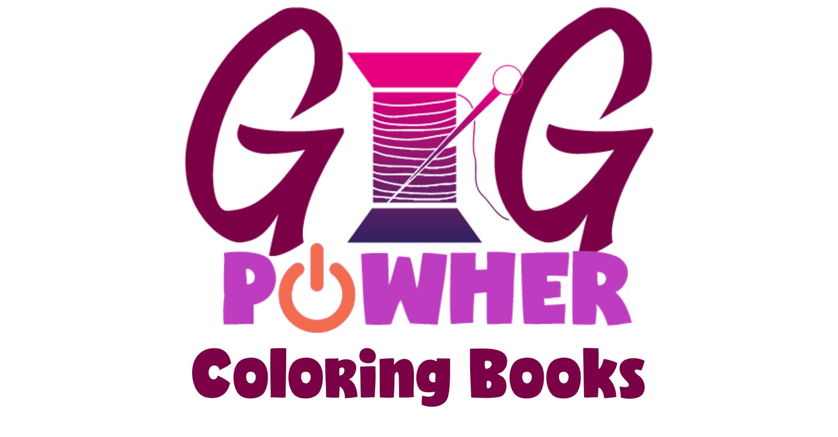 GIG PowHer Coloring Books