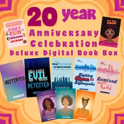 20 Year Anniversary Celebration Deluxe Digital Book Box