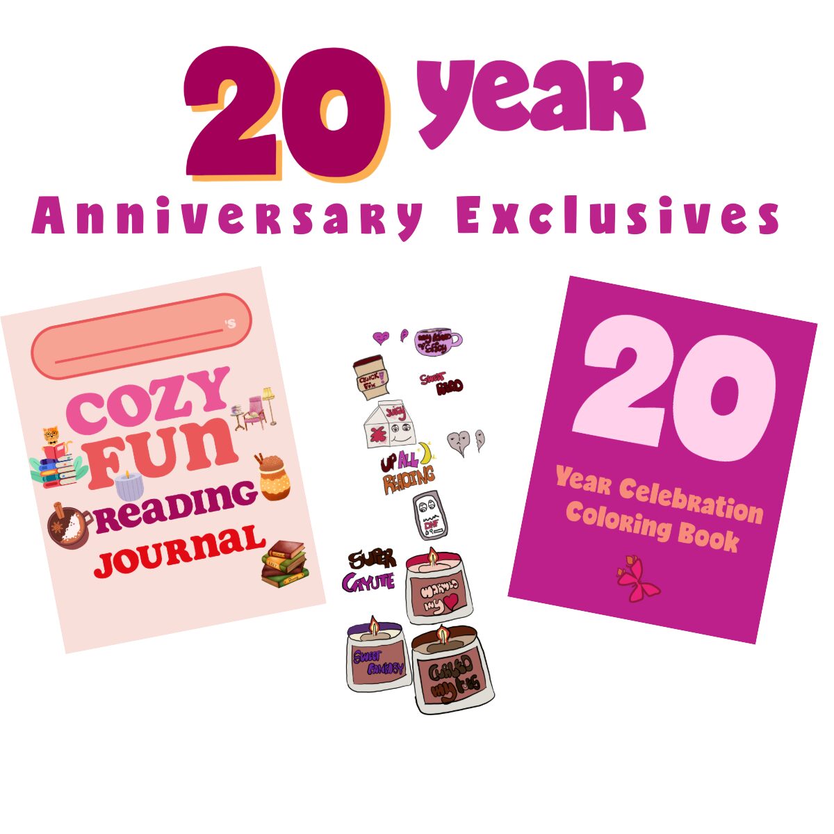 20 Year Celebration  Digital Exclusives